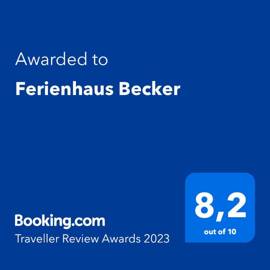 Ferienhaus Becker Willingen  Eksteriør billede